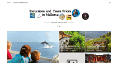Desktop Screenshot of excursionsandtourspricesmallorca.com
